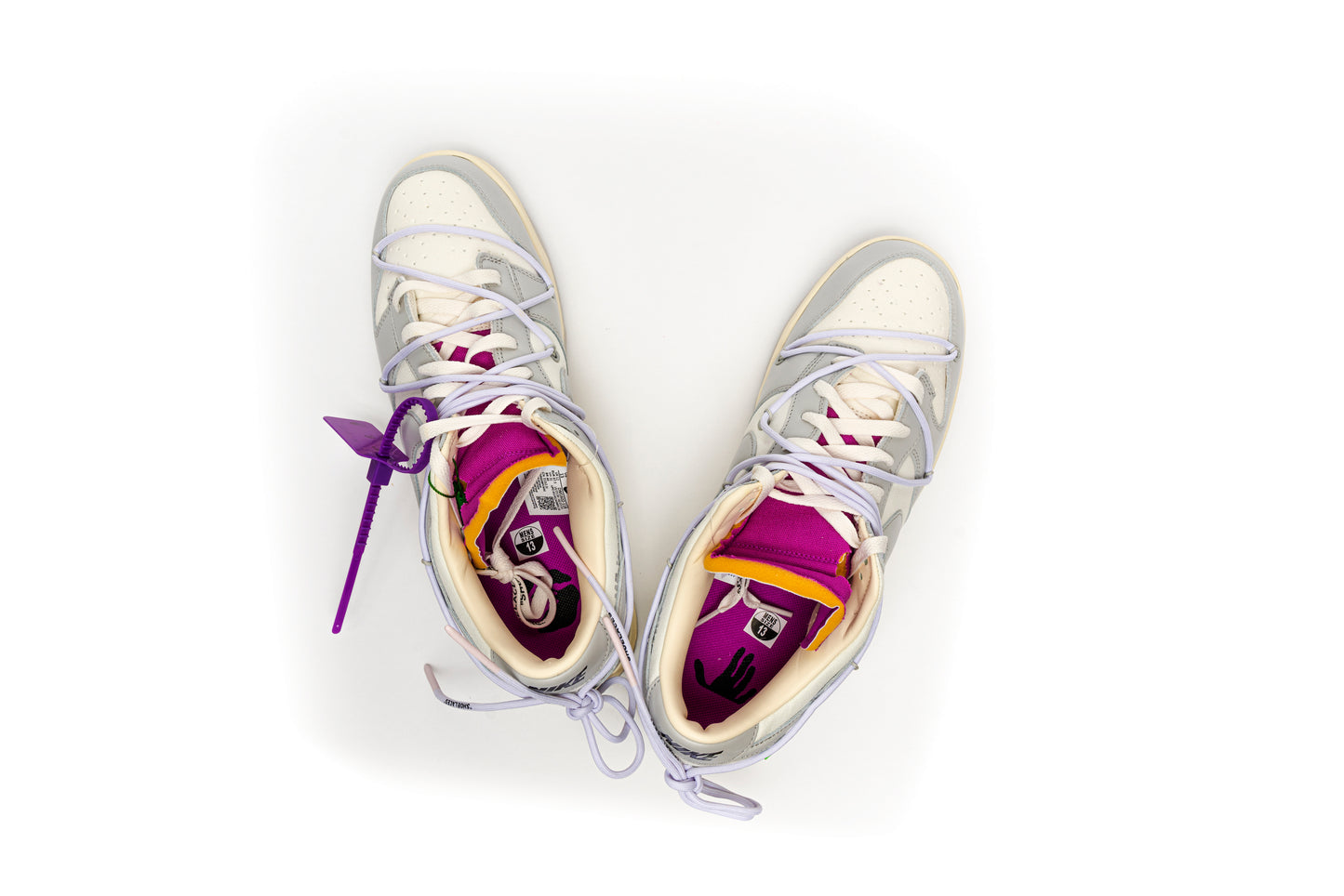 Off-White x Dunk Low "Lot 03 of 50"