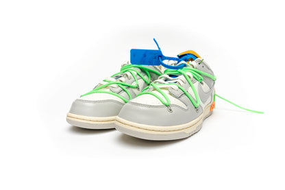 Off-White x Dunk Low "Lot 26 of 50"