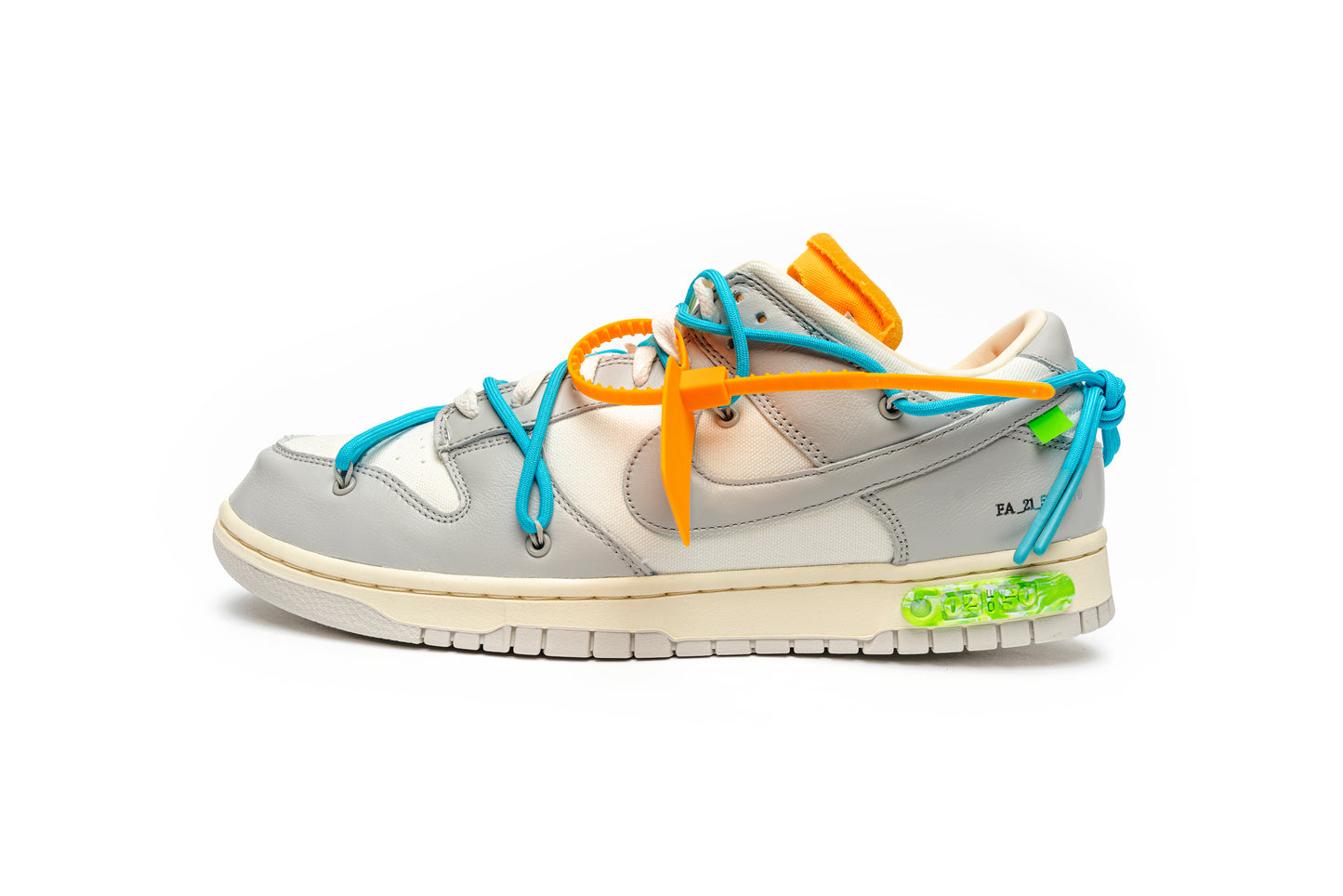 Off-White x Dunk Low "Lot 02 of 50"