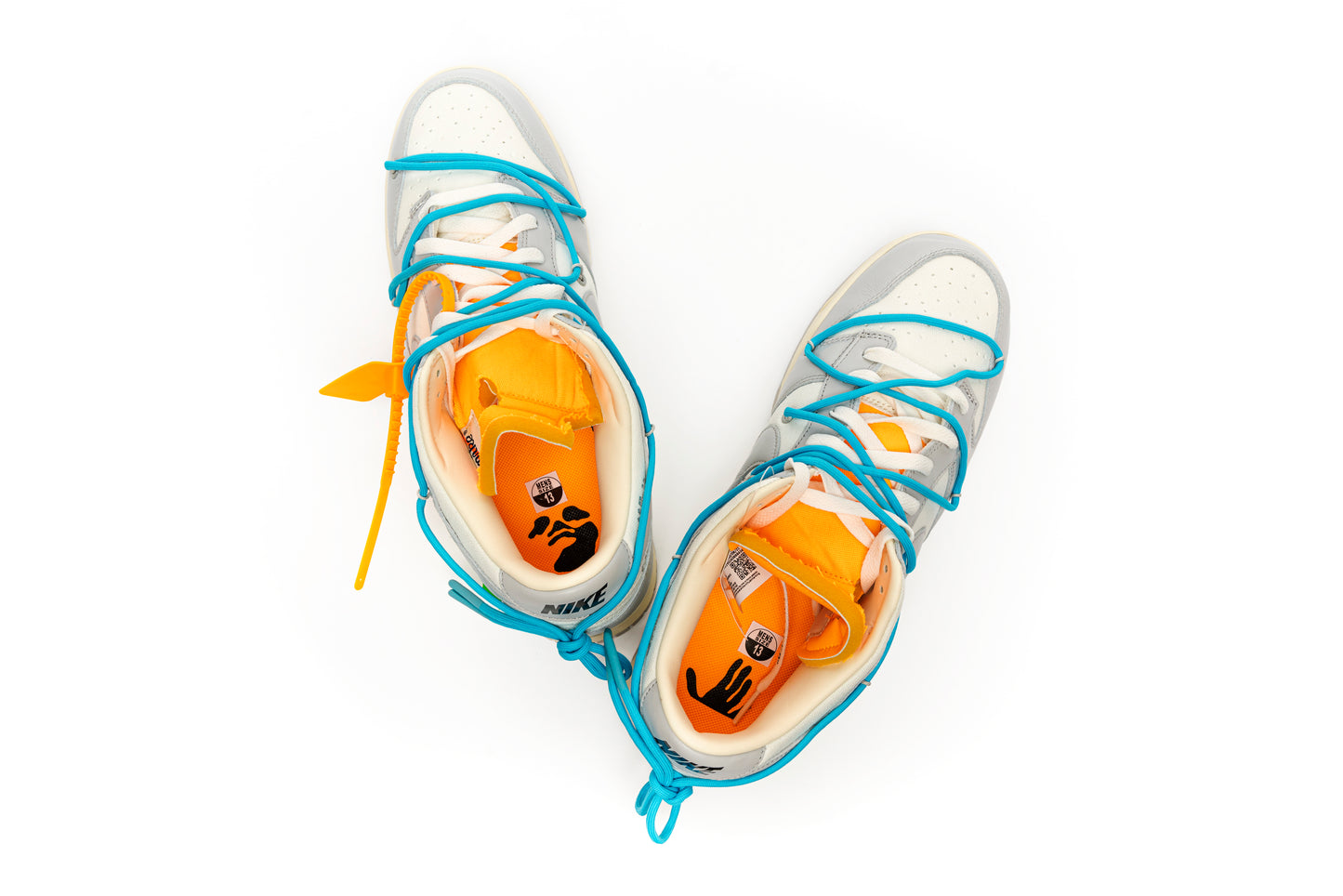 Off-White x Dunk Low "Lot 02 of 50"