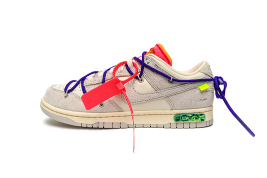 Off-White x Dunk Low "Lot 15 of 50"