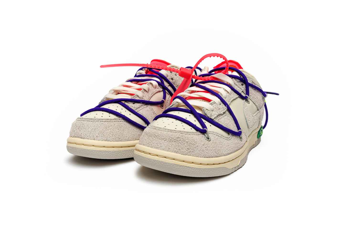 Off-White x Dunk Low "Lot 15 of 50"
