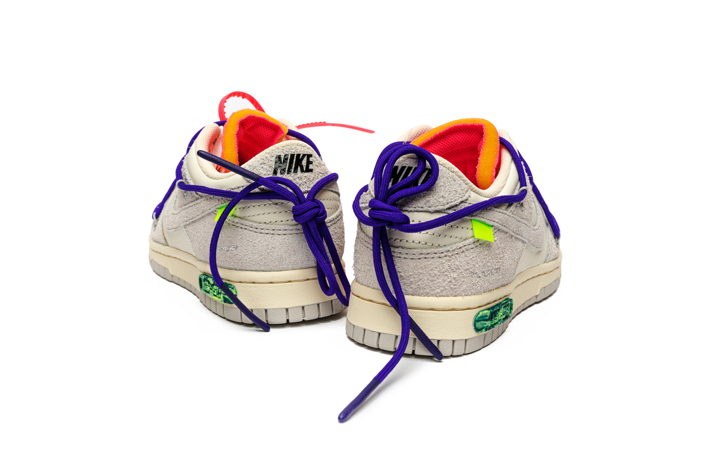 Off-White x Dunk Low "Lot 15 of 50"