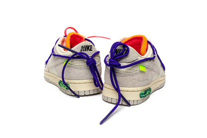 Off-White x Dunk Low "Lot 15 of 50"