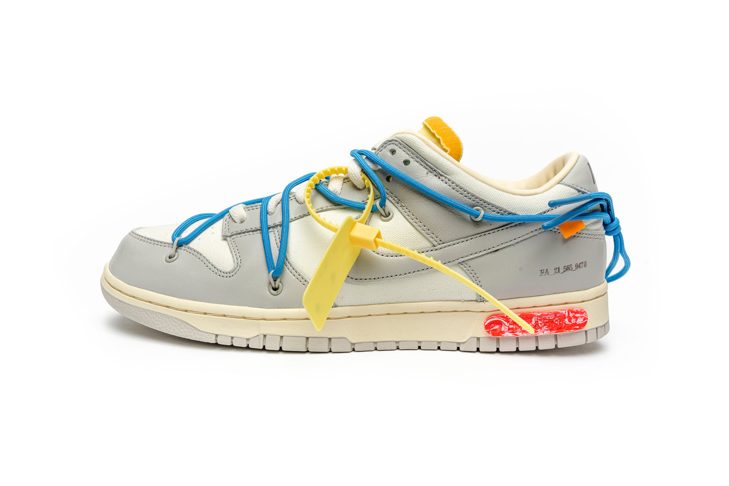 Off-White x Dunk Lot "Lot 05 of 50"