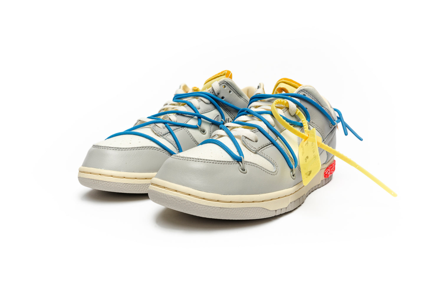Off-White x Dunk Lot "Lot 05 of 50"
