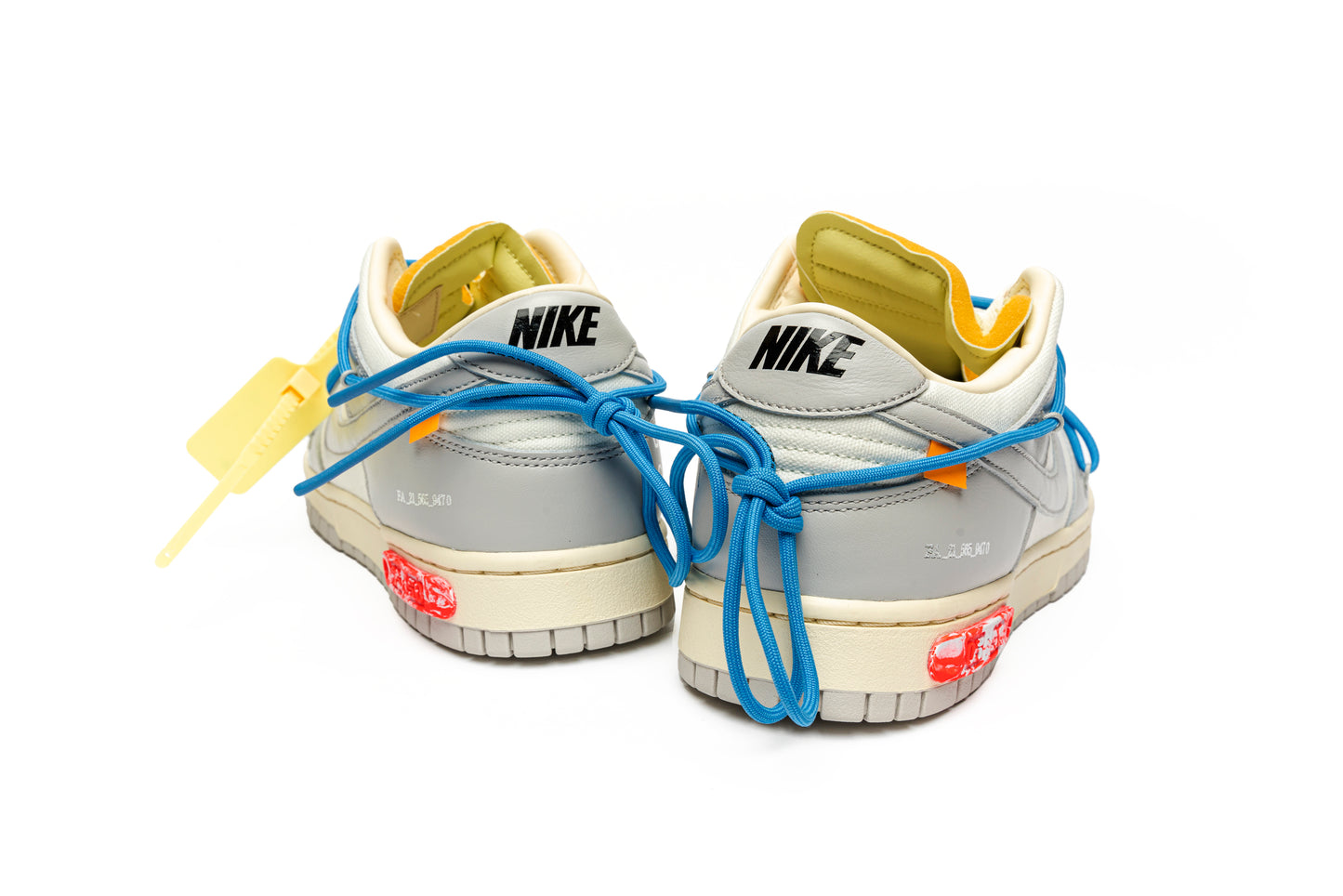 Off-White x Dunk Lot "Lot 05 of 50"