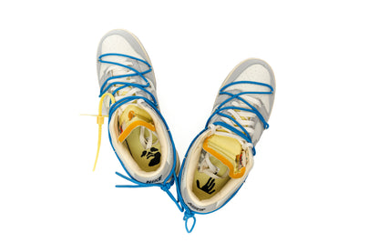 Off-White x Dunk Lot "Lot 05 of 50"