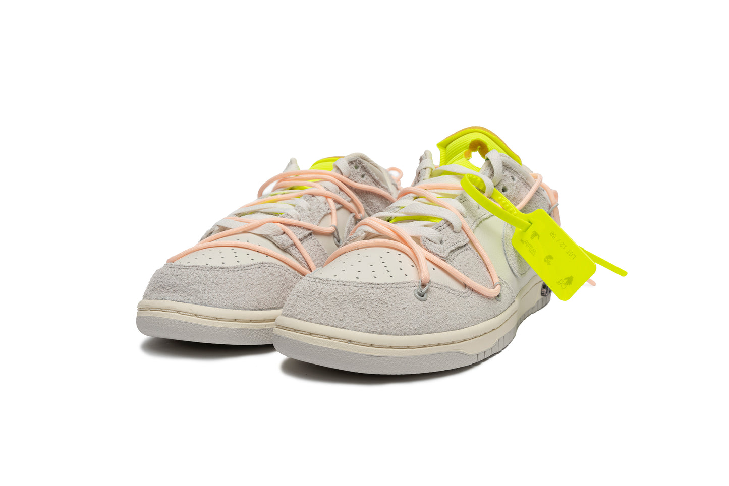 Off-White x Dunk Low "Lot 12 of 50"