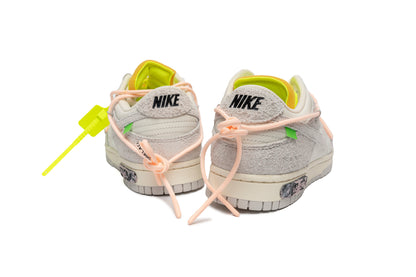 Off-White x Dunk Low "Lot 12 of 50"