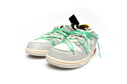 Off-White x Dunk Low "Lot 04 of 50"
