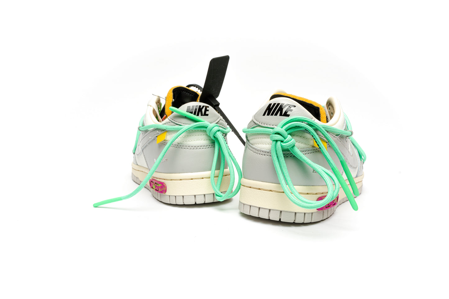 Off-White x Dunk Low "Lot 04 of 50"