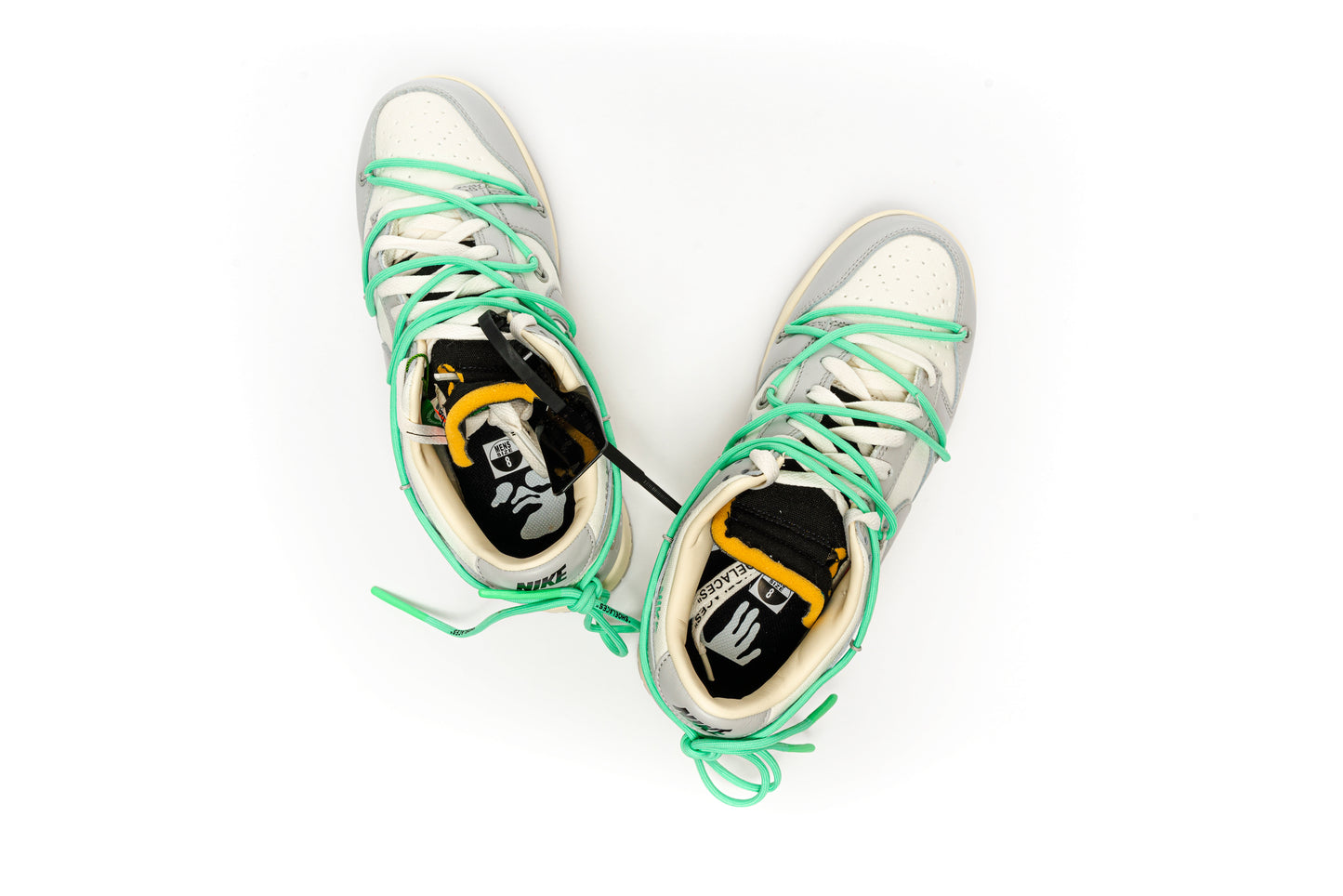 Off-White x Dunk Low "Lot 04 of 50"
