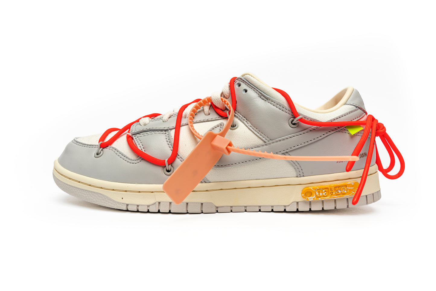 Off-White x Dunk Low "Lot 06 of 50"