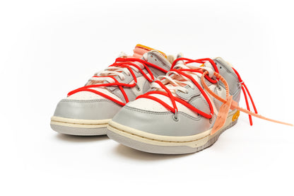 Off-White x Dunk Low "Lot 06 of 50"
