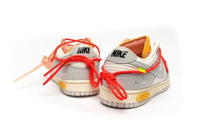 Off-White x Dunk Low "Lot 06 of 50"