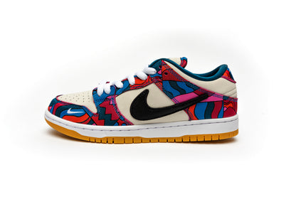 Parra x Dunk Low Pro SB "Abstract Art"