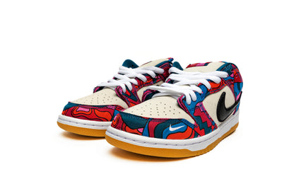 Parra x Dunk Low Pro SB "Abstract Art"