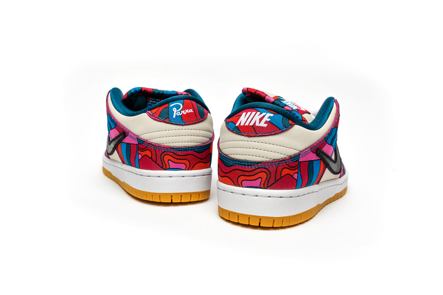 Parra x Dunk Low Pro SB "Abstract Art"
