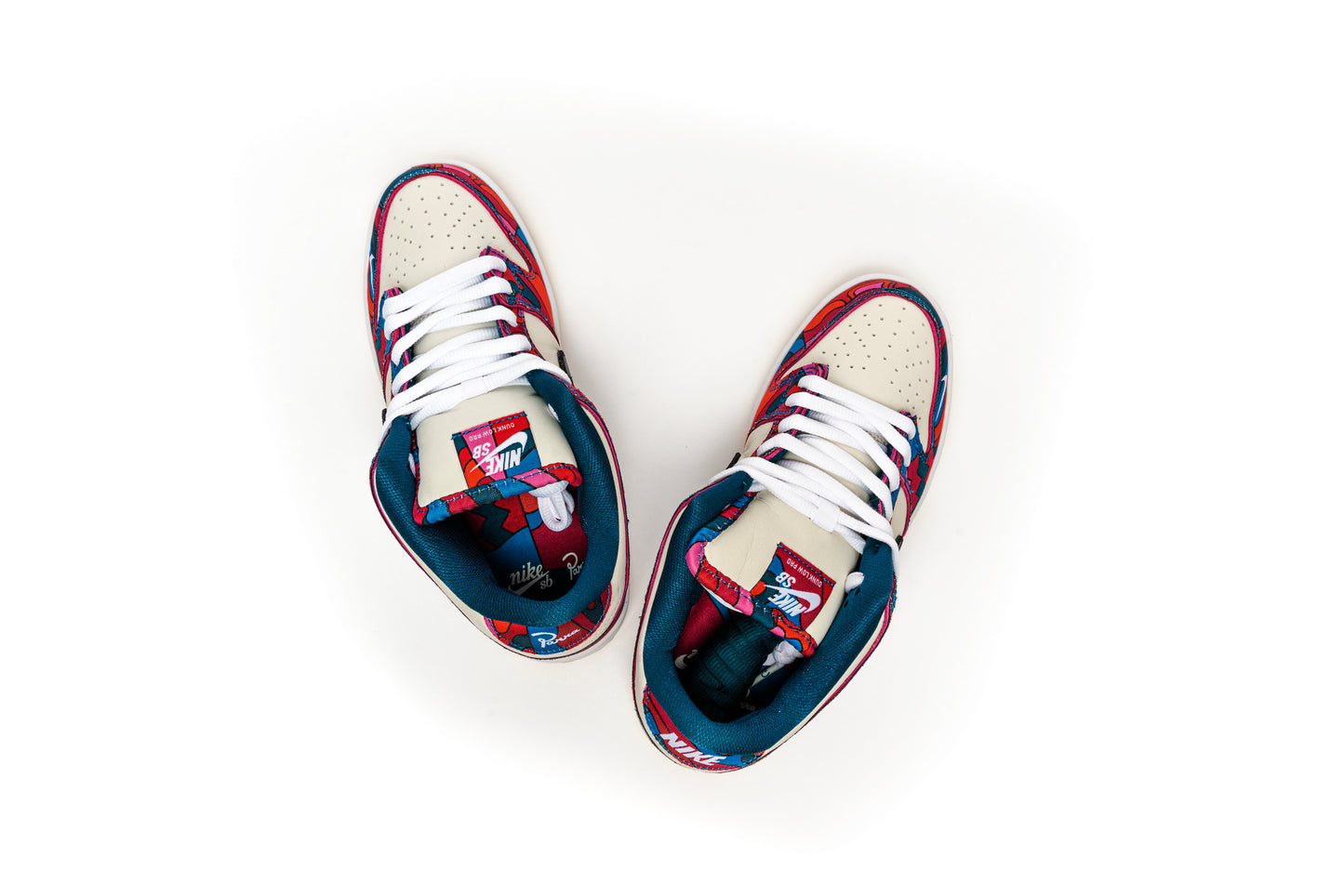 Parra x Dunk Low Pro SB "Abstract Art"