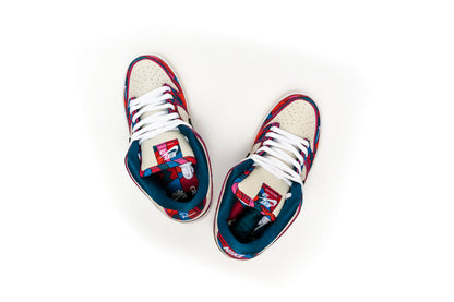 Parra x Dunk Low Pro SB "Abstract Art"