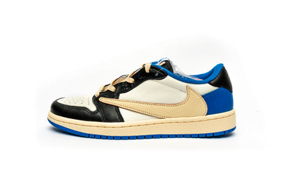 Fragment Design x Travis Scott x Air Jordan 1 Retro Low