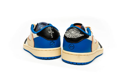 Fragment Design x Travis Scott x Air Jordan 1 Retro Low