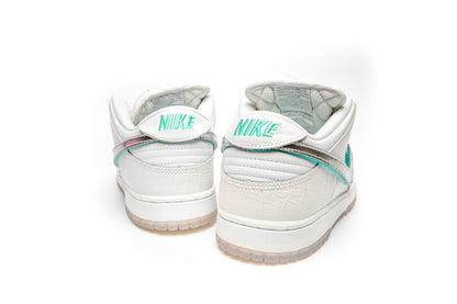 Diamond Supply Co. x Dunk Low Pro SB "White Diamond"