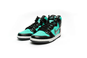 Diamond Supply Co. x Nike SB Dunk High Premium "Tiffany"
