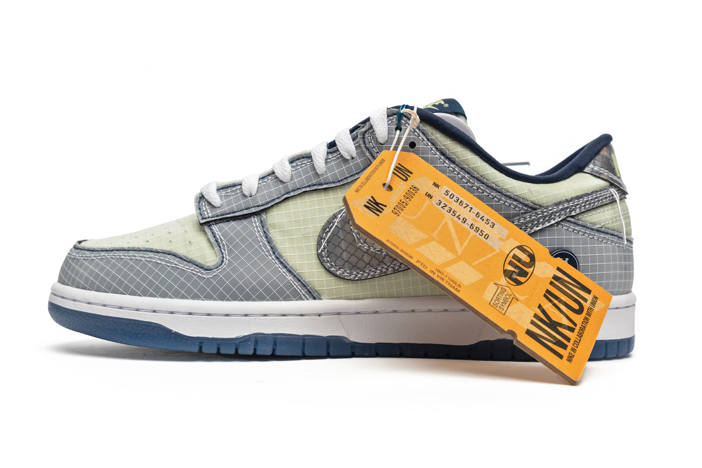 Union LA x Dunk Low "Passport Pack- Pistachio"