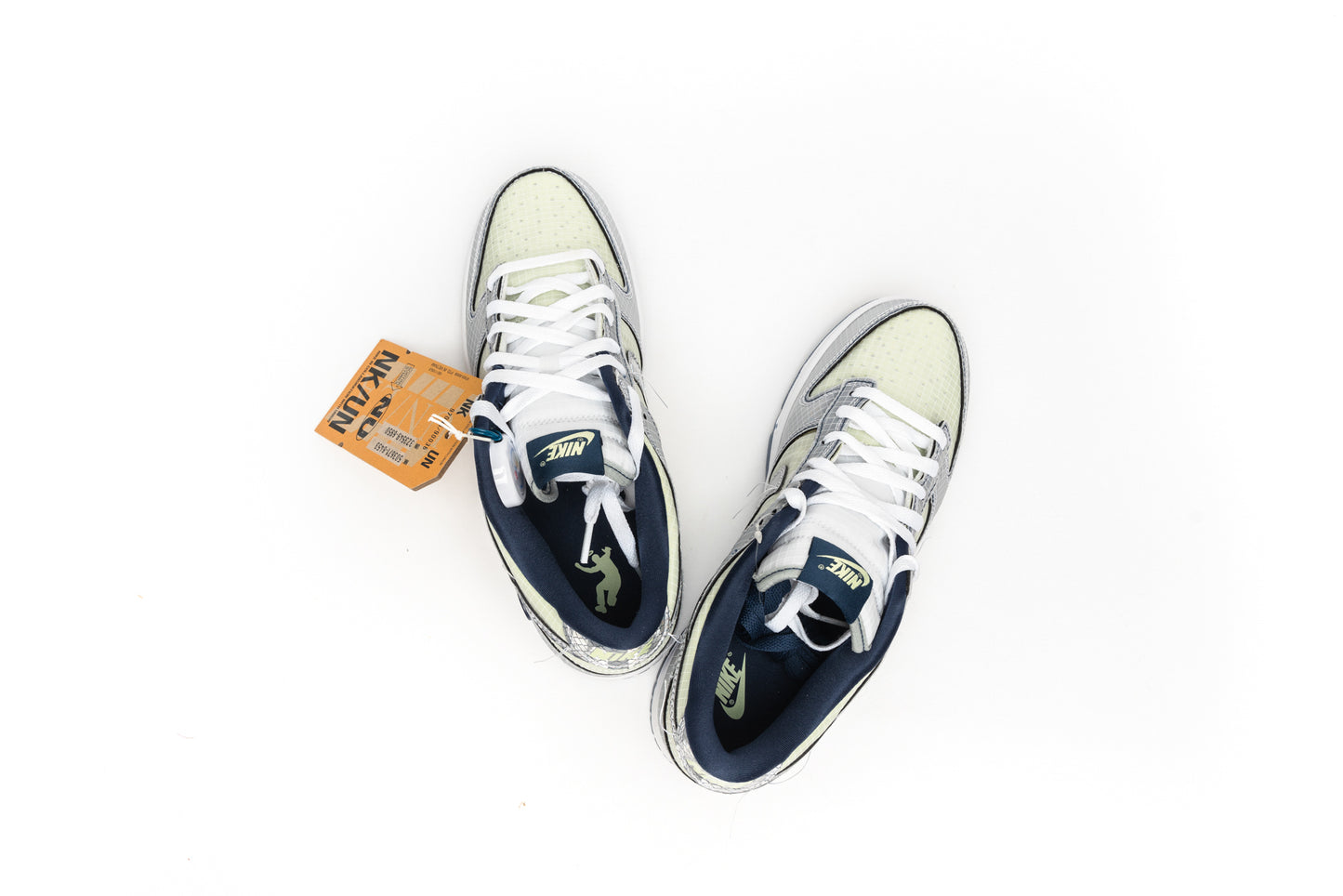 Union LA x Dunk Low "Passport Pack- Pistachio"