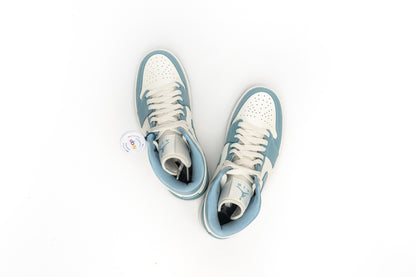WOMENS Air Jordan 1 MID "University Blue"