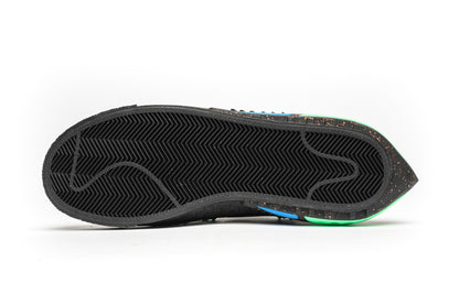 Off-White x Blazer Low "Black"