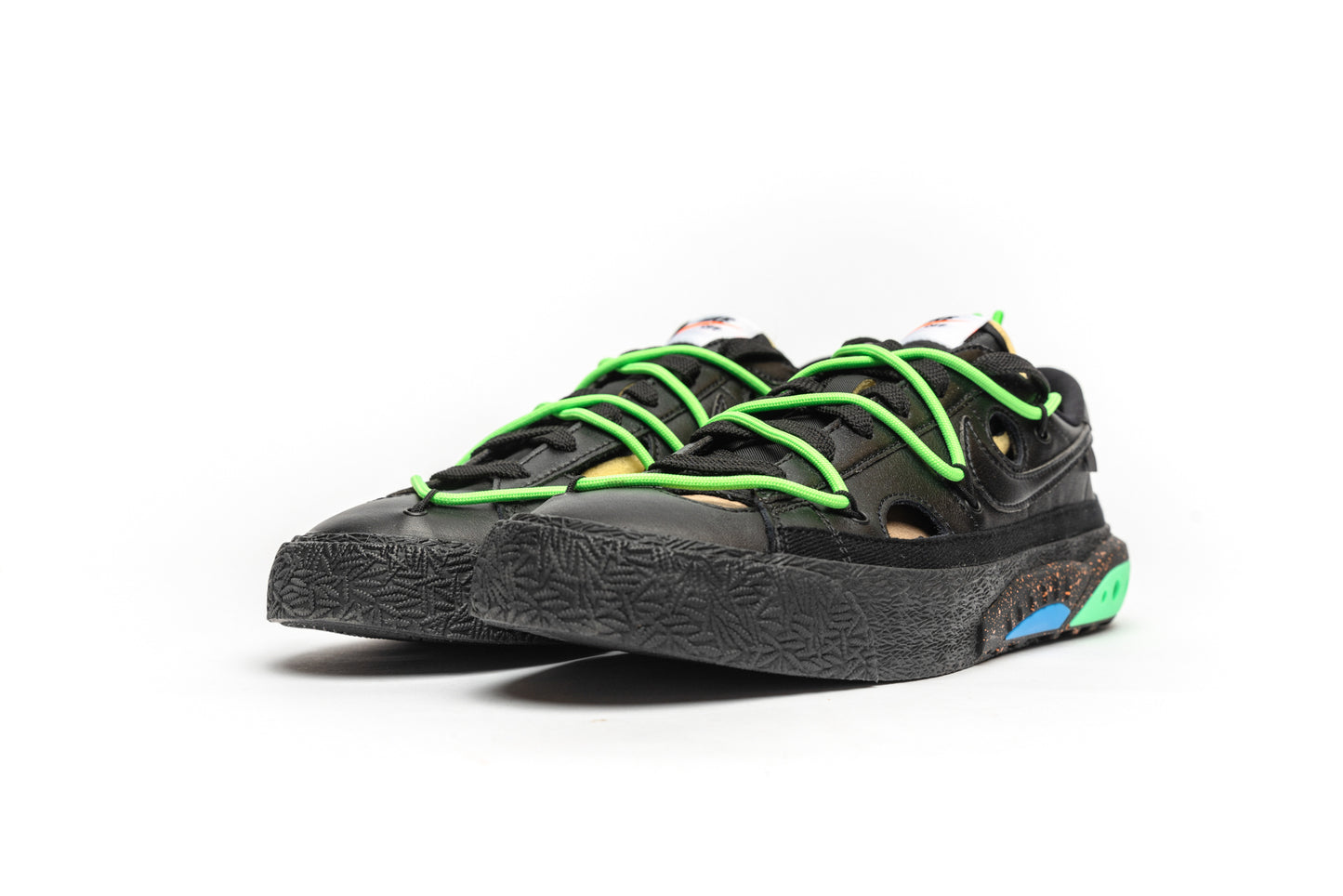 Off-White x Blazer Low "Black"