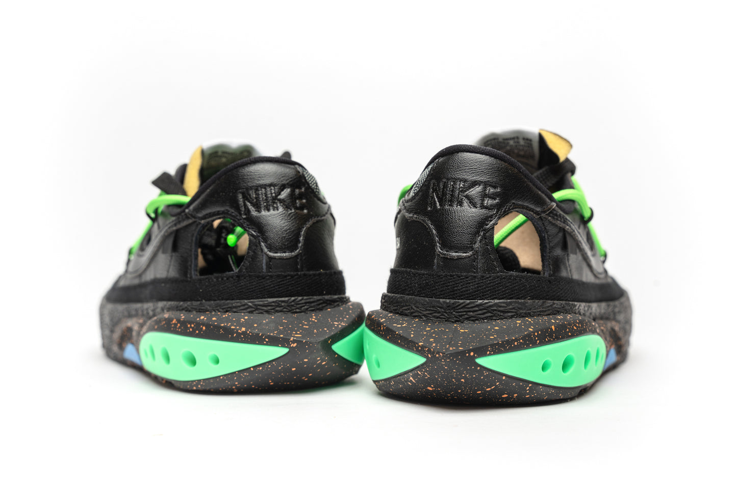 Off-White x Blazer Low "Black"