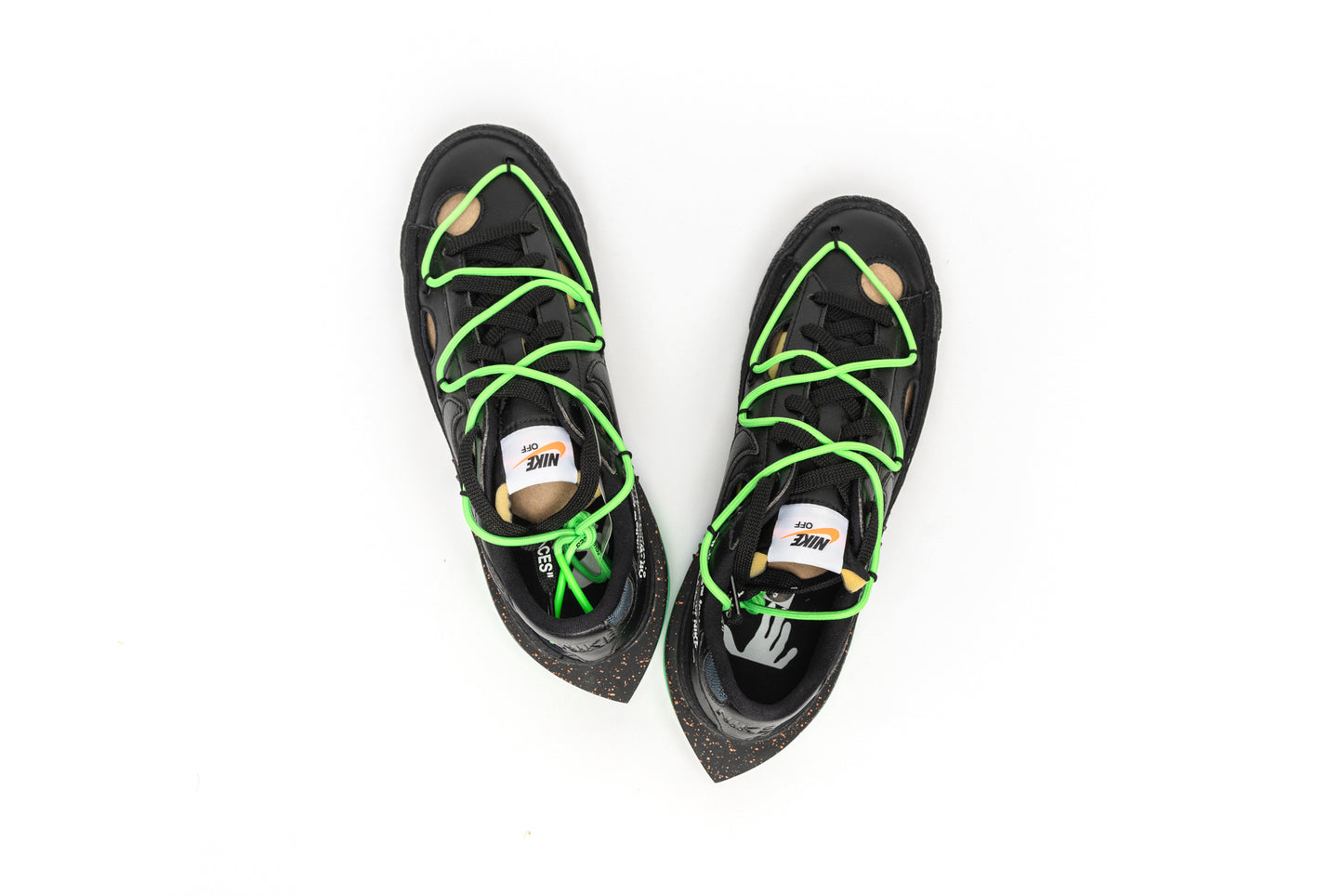 Off-White x Blazer Low "Black"