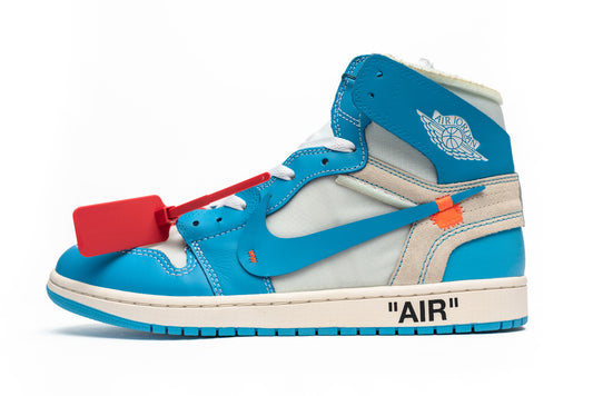 Off White x Air Jordan 1 Retro High OG "UNC"