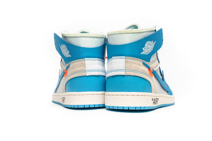 Off White x Air Jordan 1 Retro High OG "UNC"