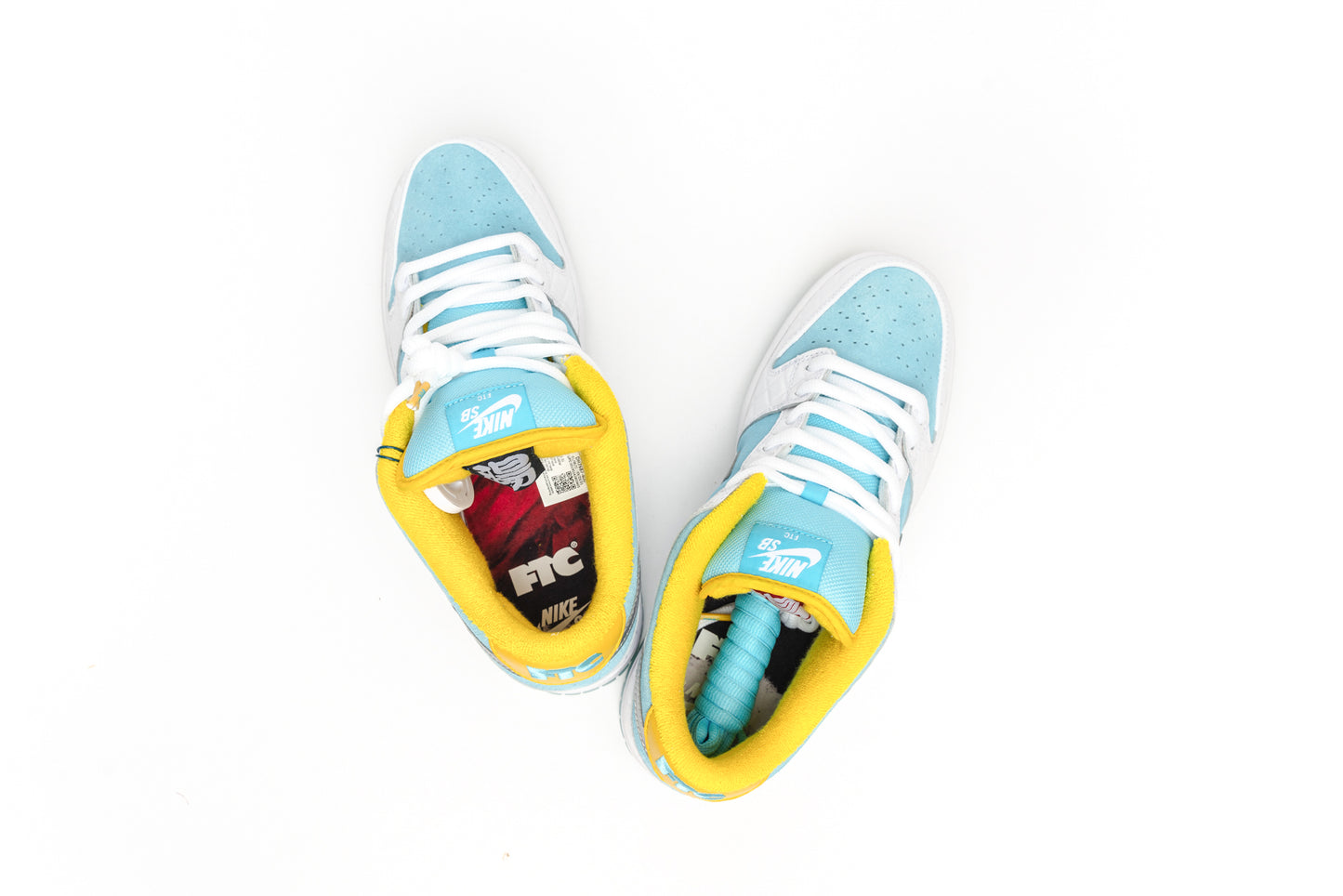 FTC x Dunk Low SB "Lagoon Pulse"