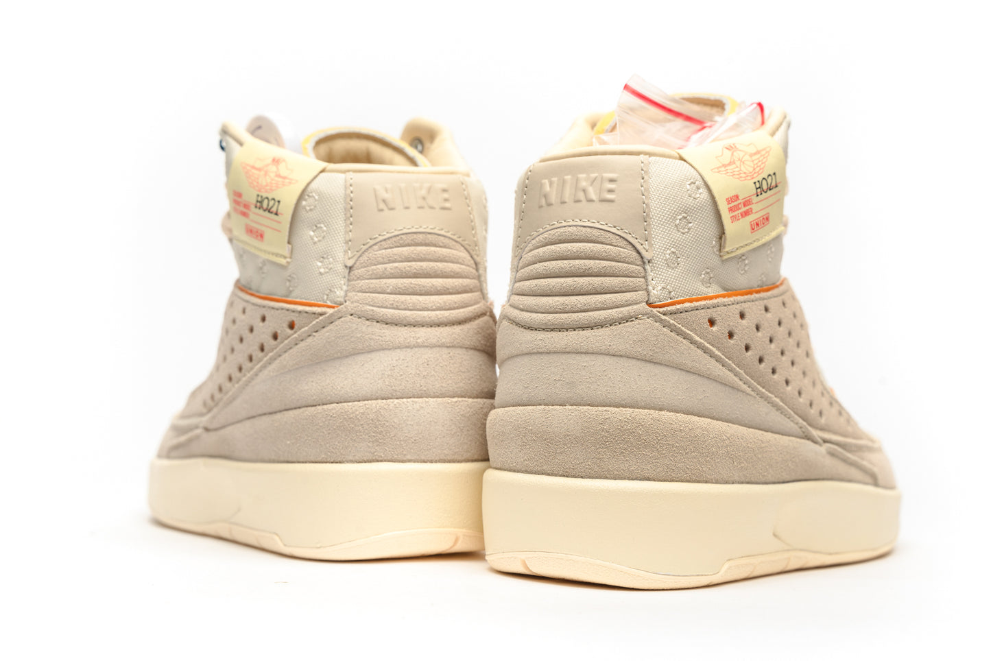 Union LA x Air Jordan 2 Retro SP "Rattan"