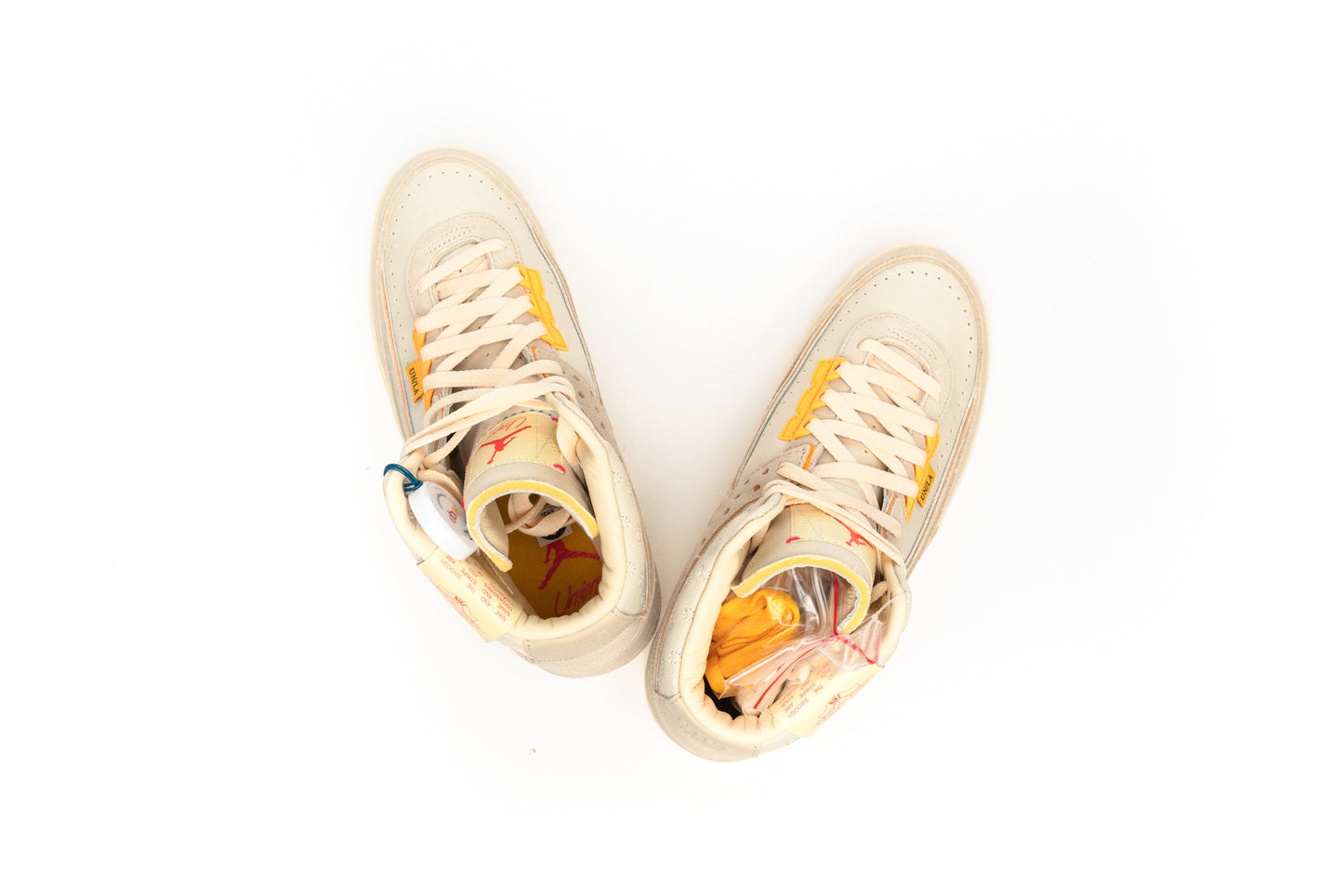 Union LA x Air Jordan 2 Retro SP "Rattan"