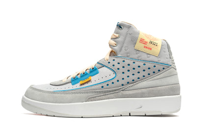 Union LA x Air Jordan 2 Retro SP "Grey Fog"