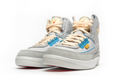 Union LA x Air Jordan 2 Retro SP "Grey Fog"