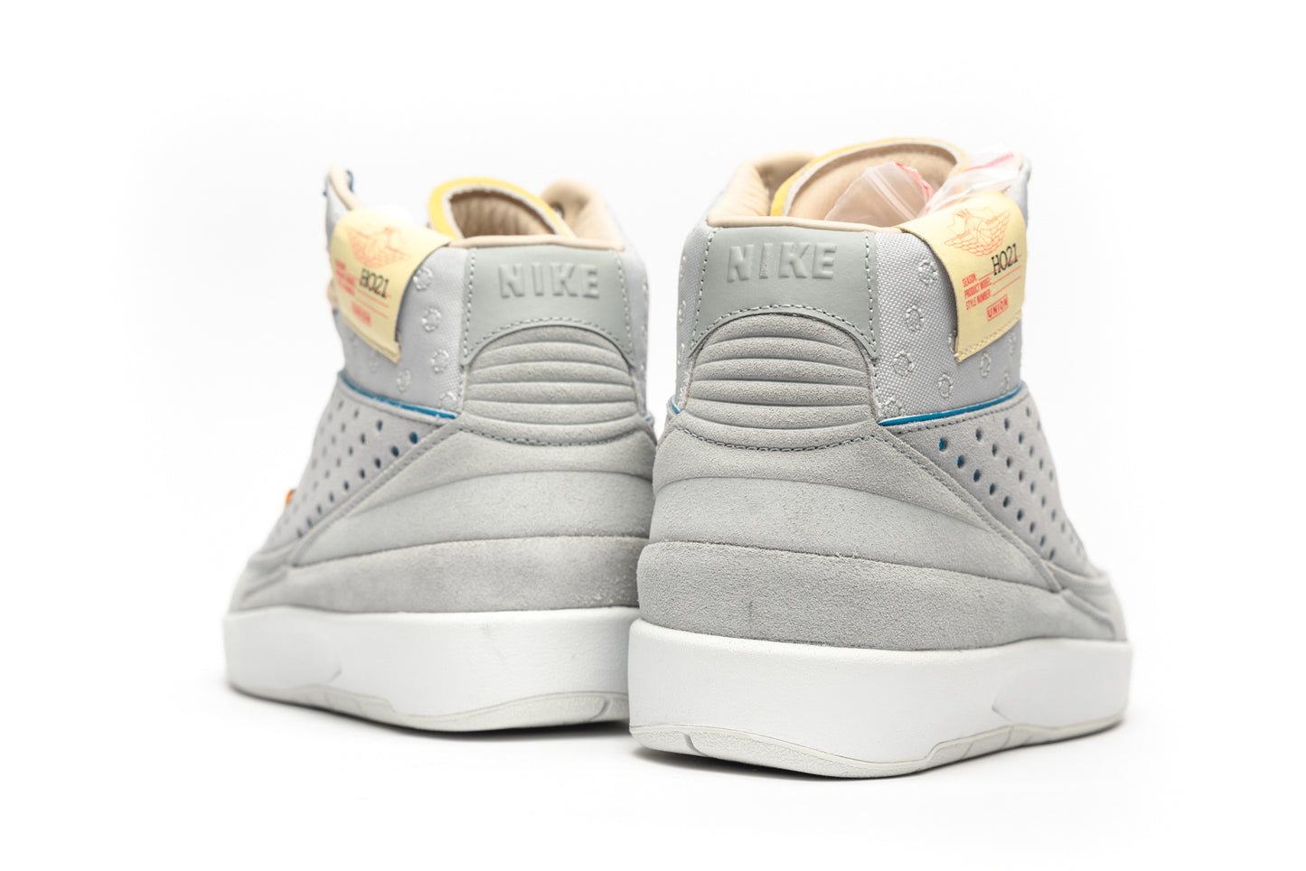 Union LA x Air Jordan 2 Retro SP "Grey Fog"