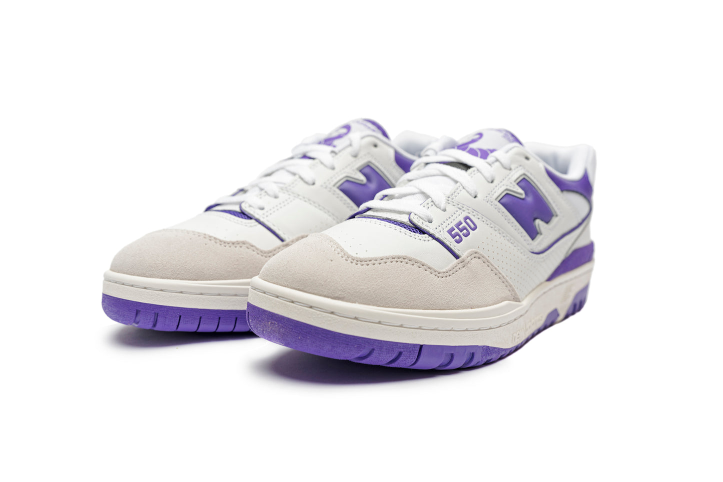 New Balance 550 "White Purple"
