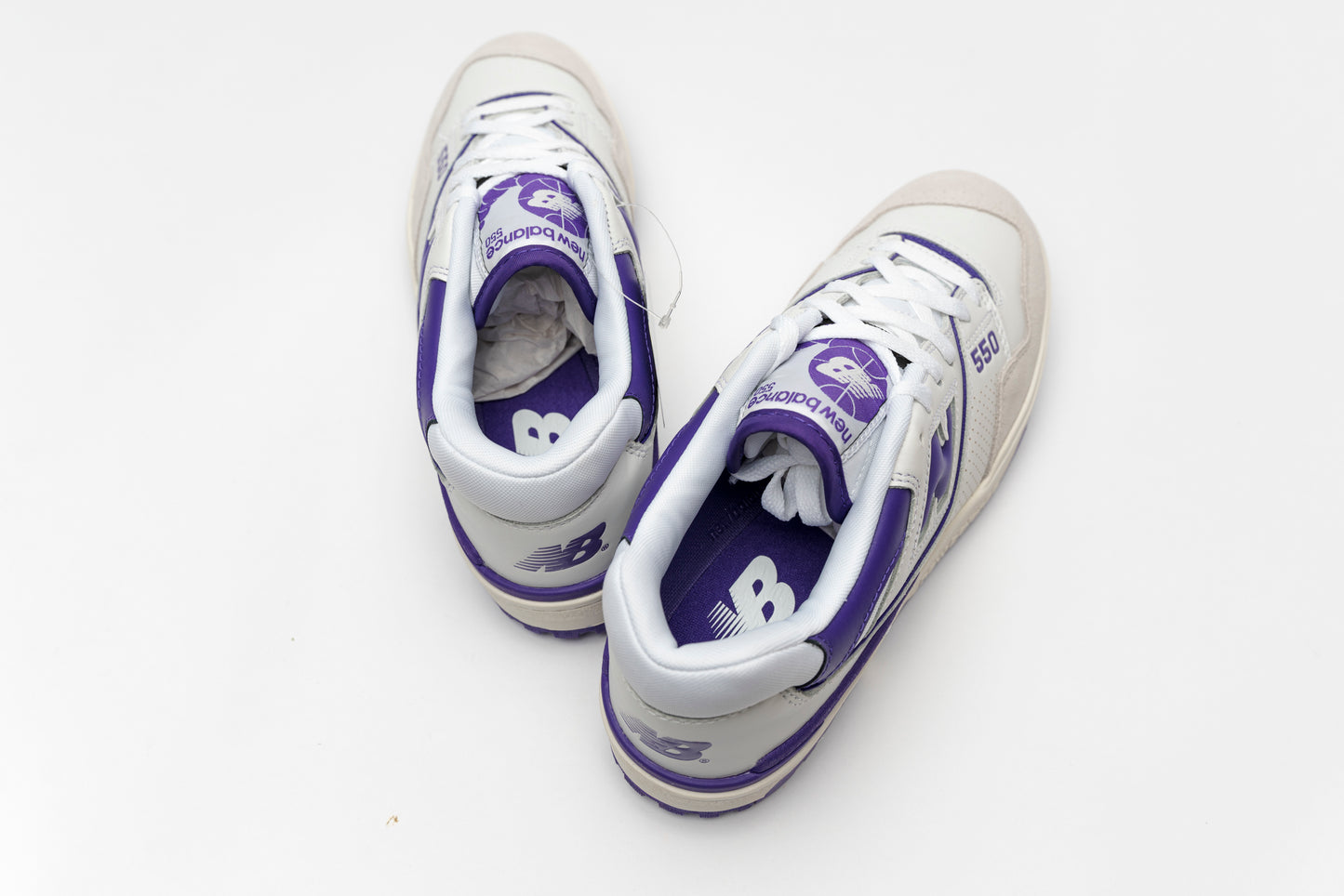 New Balance 550 "White Purple"