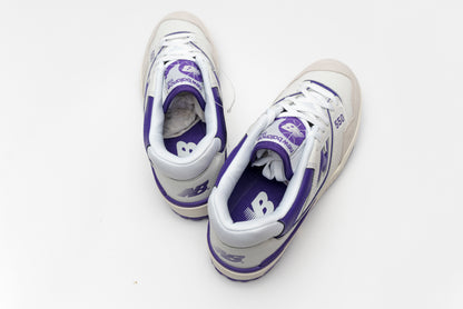New Balance 550 "White Purple"