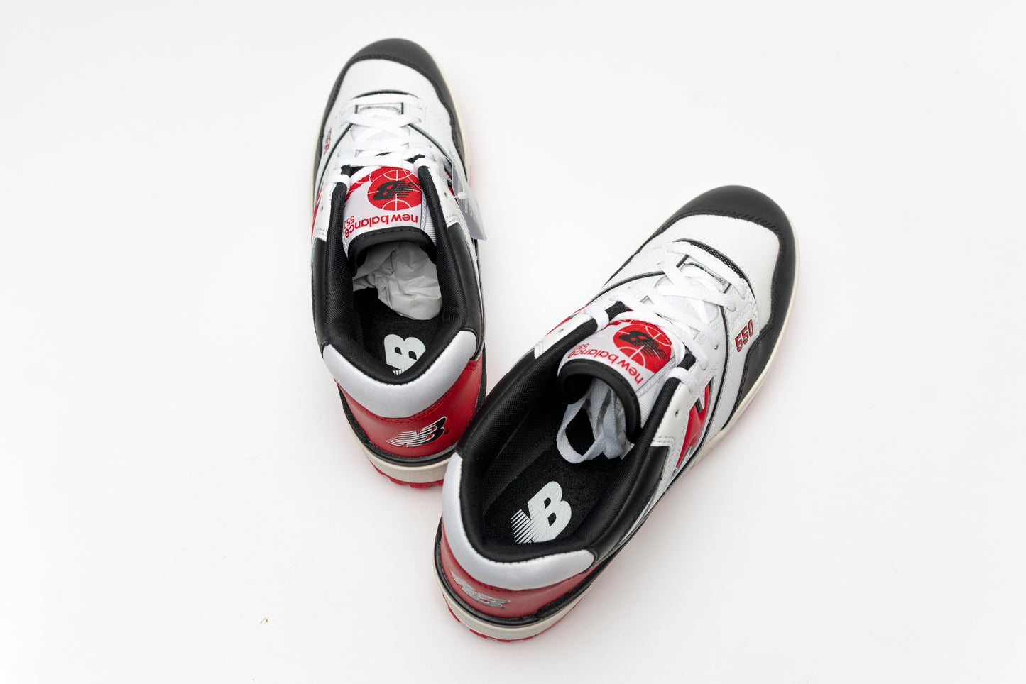New Balance 550 'White Team Red'