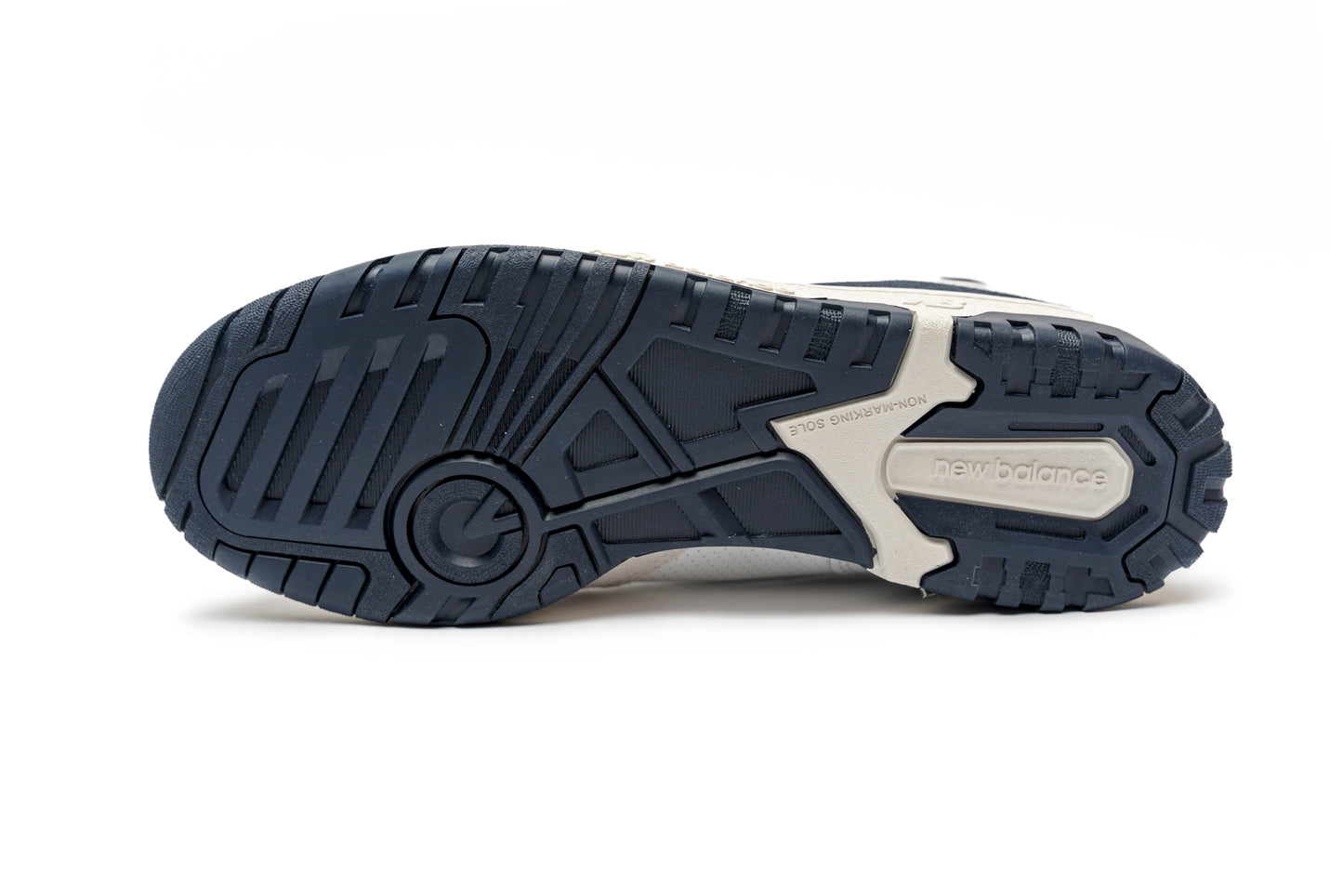 New Balance '550 White Navy Blue'