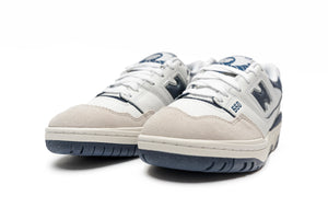 New Balance '550 White Navy Blue'